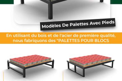 divers MEGA PALETTE EN BOİ  