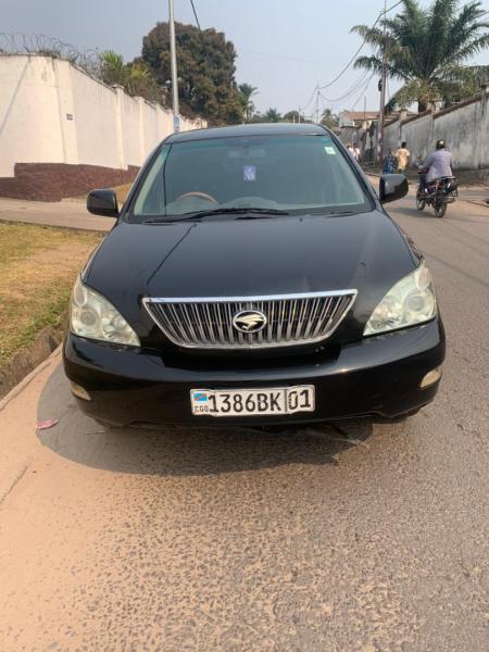 Vente toyota harrier 