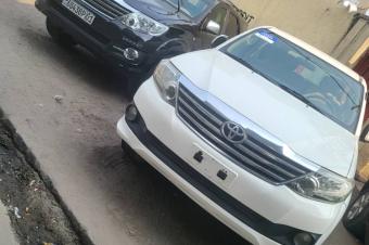 Vente toyota fortuner 