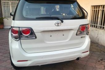 Vente toyota fortuner 