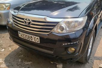 Vente toyota fortuner 