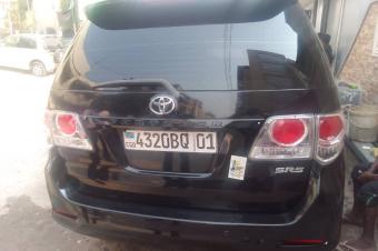 Vente toyota fortuner 