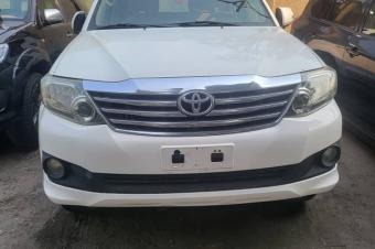 Vente toyota fortuner 