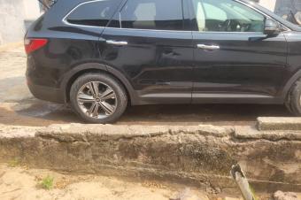 Vente Hyundai Santa Fe 2015