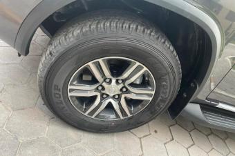 TOYOTA FORTUNER 2022