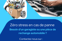 Réparation et entretien Véhicule  automobile_motos_velos_engins_et_pieces