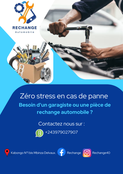 Rparation et entretien Vhicule 
