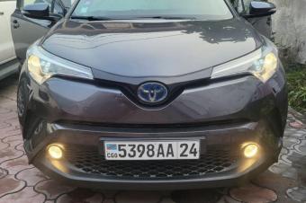 Vente toyota chr 2020