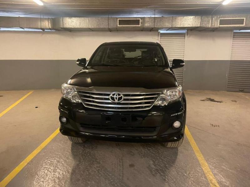 Vente toyota fortuner 