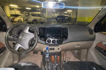 Vente toyota fortuner 