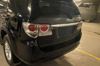 Vente toyota fortuner 