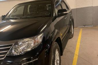 Vente toyota fortuner 