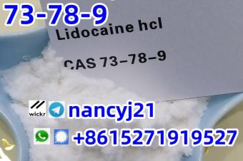 Lidocaine hydrochloride 73789 purity  telegram nancyj21