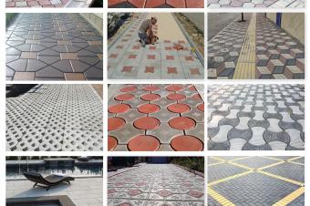 MOULE  PAVS DCORATIFS EN PLASTIQUE