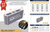 MOULE À BRİQUES İNDUSTRİELLES mediacongo