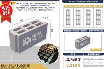 MOULE  BRQUES NDUSTRELLES