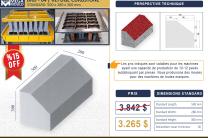 MOULE À PAVÉ DE GOUTTIÈRE – BORDURE divers