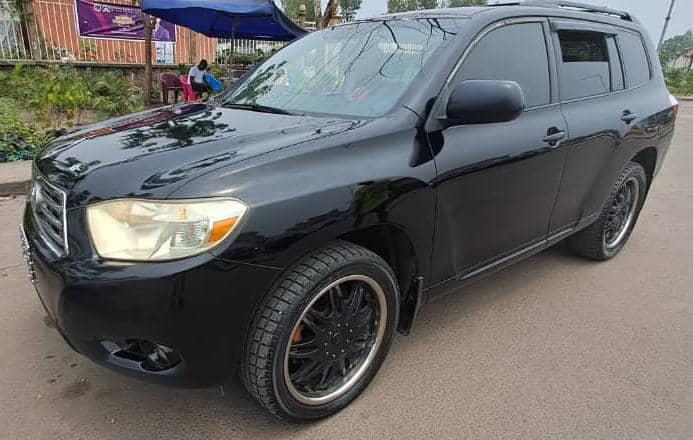 Vente toyota Higlender