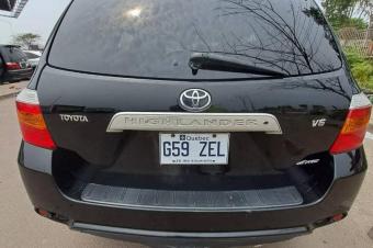 Vente toyota Higlender