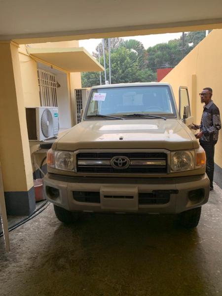 Vente Land Cruiser 