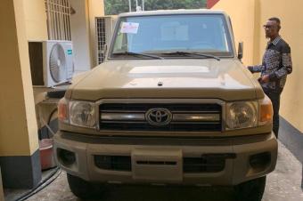 Vente Land Cruiser 