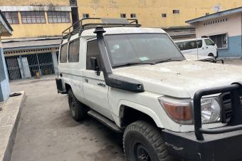 TOYOTA LAND CRUISER LONG CHASSIS A VENDRE