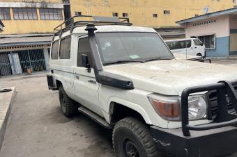 TOYOTA LAND CRUISER LONG CHASSIS A VENDRE