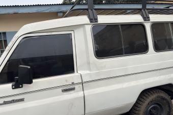 TOYOTA LAND CRUISER LONG CHASSIS A VENDRE