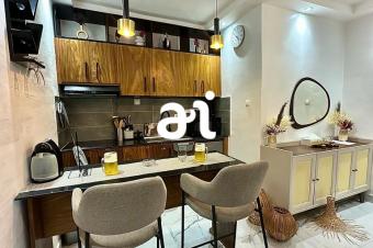 LOCATION APPARTEMENT A UNE CHAMBRE FULL MEUBL SUR KINSHASAGOMBE 