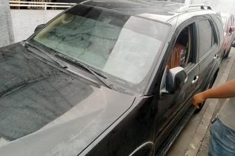 TOYOTA FORTUNER SANS PLAQUE  VENDRE