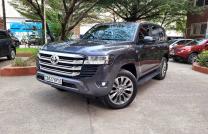 Toyota Land Cruiser cruiser twin turbo VX 2022 , automatique essence kilométrage 8000, 6 cylindres presque neuf 7 place  mediacongo