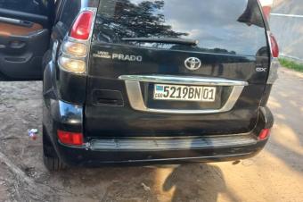Vente toyota prado tx 