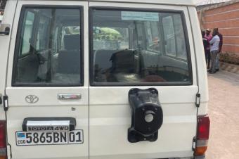 TOYOTA LAND CRUISER LONG CHASSIS A VENDRE