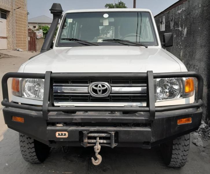 Vente Land Cruiser 2018