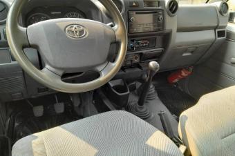 Vente Land Cruiser 2018