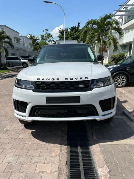 Range Rover sport 2021