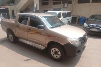 TOYOTA HILUX A VENDRE 