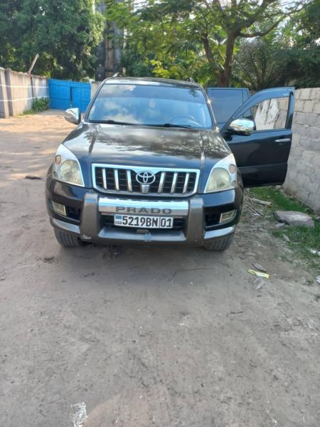 TOYOTA PRADO A VENDRE 