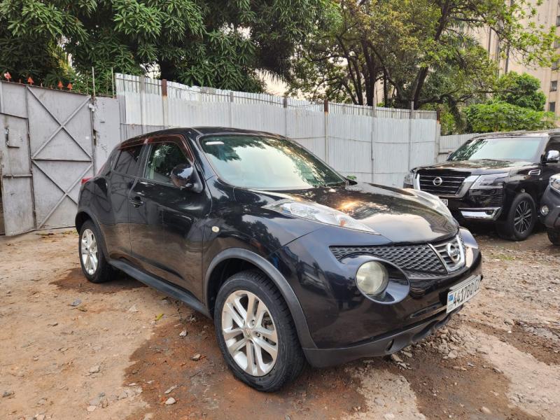 NISSAN JUKE A VENDRE AVEC FAIBLE KILOMTRAGE 