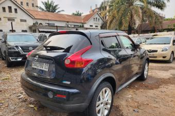 NISSAN JUKE A VENDRE AVEC FAIBLE KILOMTRAGE 