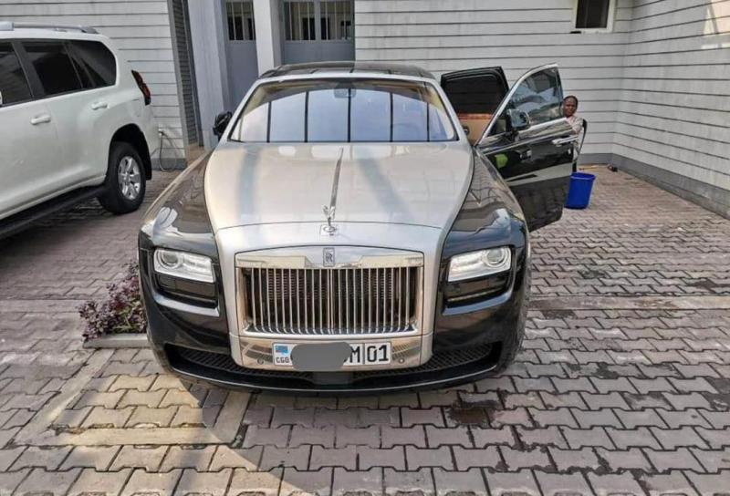 Vente rolls Royce 