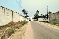 VENTE: PARCELLE DE 225m² CLÔTURÉ SITUÉE SUR KINSHASA-NGALIEMA  immobilier_vente_location