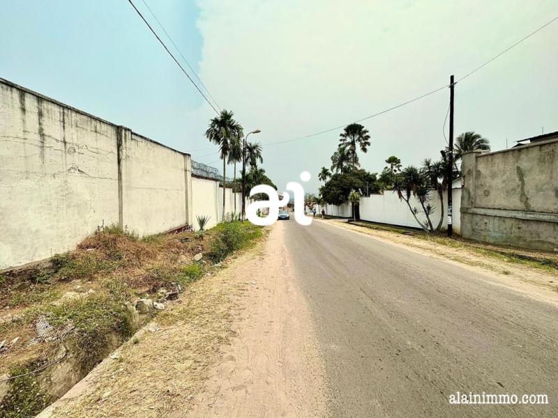 VENTE PARCELLE DE 225m CLTUR SITUE SUR KINSHASANGALIEMA 
