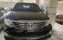 TOYOTA FORTUNER Année modifier 2014 Full options Sans plaque Automatique Essence Couleur d'origine Climatisation impeccable Kilométrage faible Prix 25.500$ A discuter mediacongo