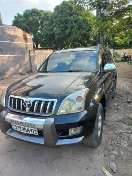 Vente toyota prado tx 