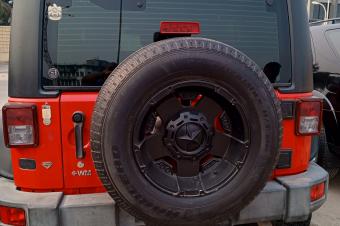 Wrangler Jeep 2010