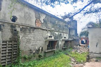 Grande parcelle  vendre  Limete 1re rue 