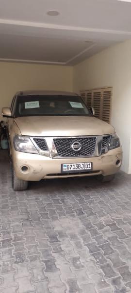 Nissan Patrol 2014