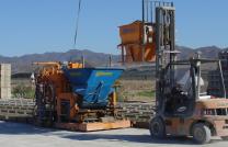 Pondeuse a parpaing semi-automatique OTT 4.1 SA mediacongo