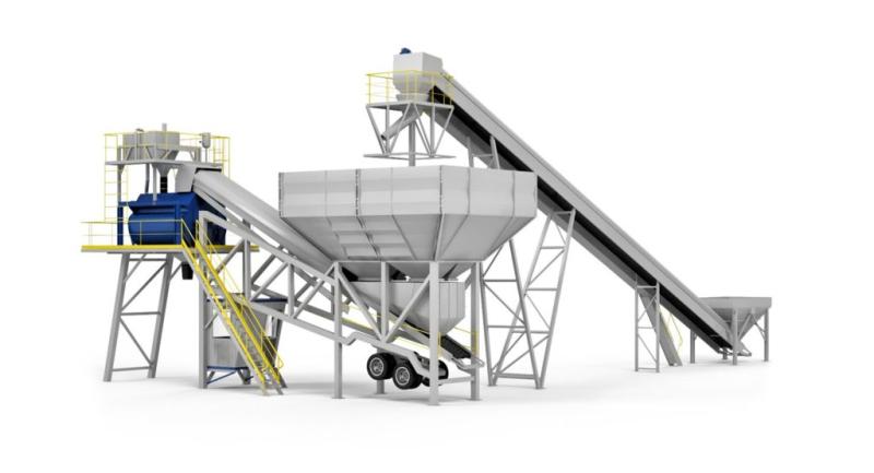 Centrale a Bton Mobile OTT Globale